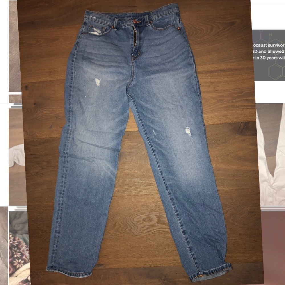 Urban outfitter jeans!